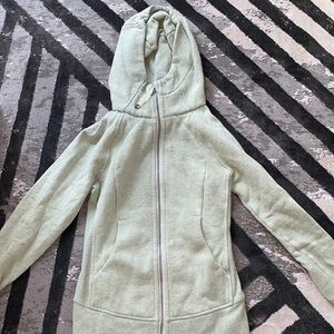 Size 2 lululemon scuba jacket